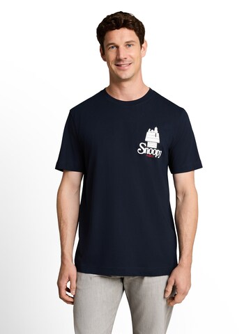 TOM TAILOR Shirt in Blauw: voorkant