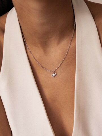 Hey Happiness Kette 'Planet' in Silber