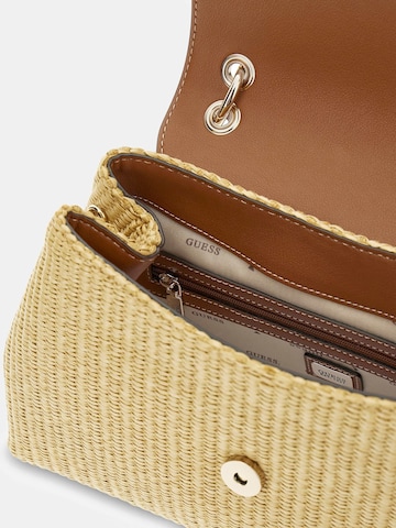 GUESS Shoulder Bag 'Maggie' in Brown