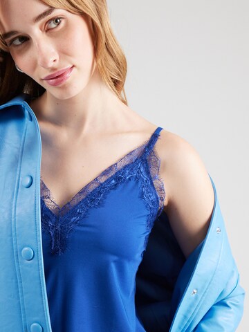 Top di rosemunde in blu