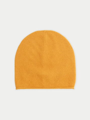GOBI Cashmere Pullover 'Cashmere Hat & Sweater Set'‌‌‌‌ in Orange