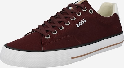BOSS Orange Sneakers low 'Aiden Tenn' i bordeaux, Produktvisning