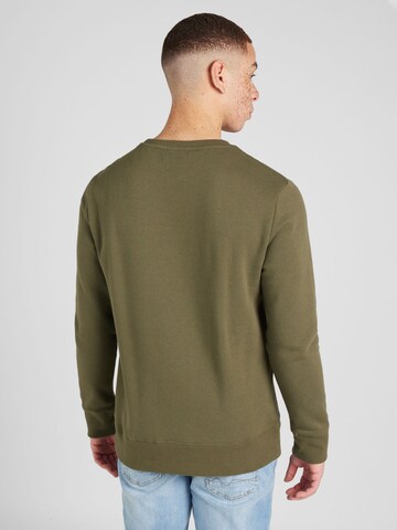 AÉROPOSTALE Sweatshirt in Groen