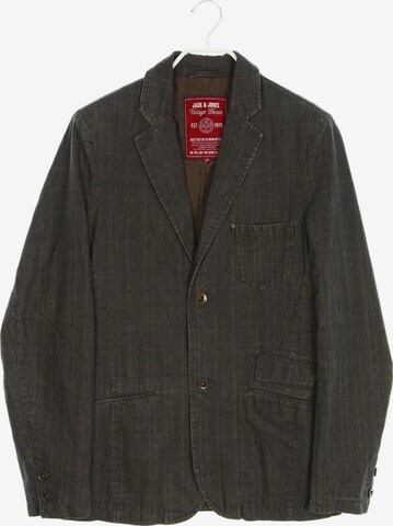 JACK & JONES Suit Jacket in M in Brown: front