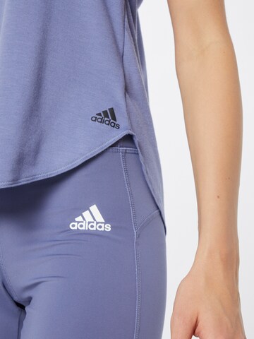 ADIDAS SPORTSWEAR Спортивный топ 'Go To 2.0' в Лиловый