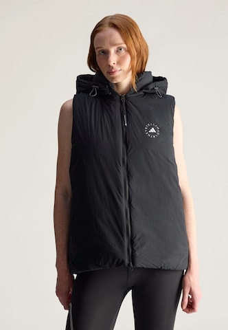 ADIDAS BY STELLA MCCARTNEY Sportweste in Schwarz: Vorderseite