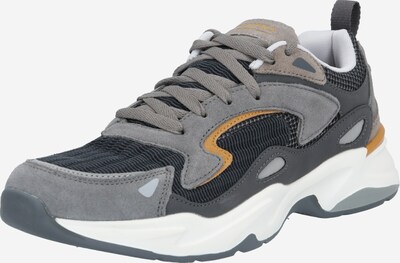 Dockers by Gerli Sneaker in senf / taupe / basaltgrau / stone, Produktansicht