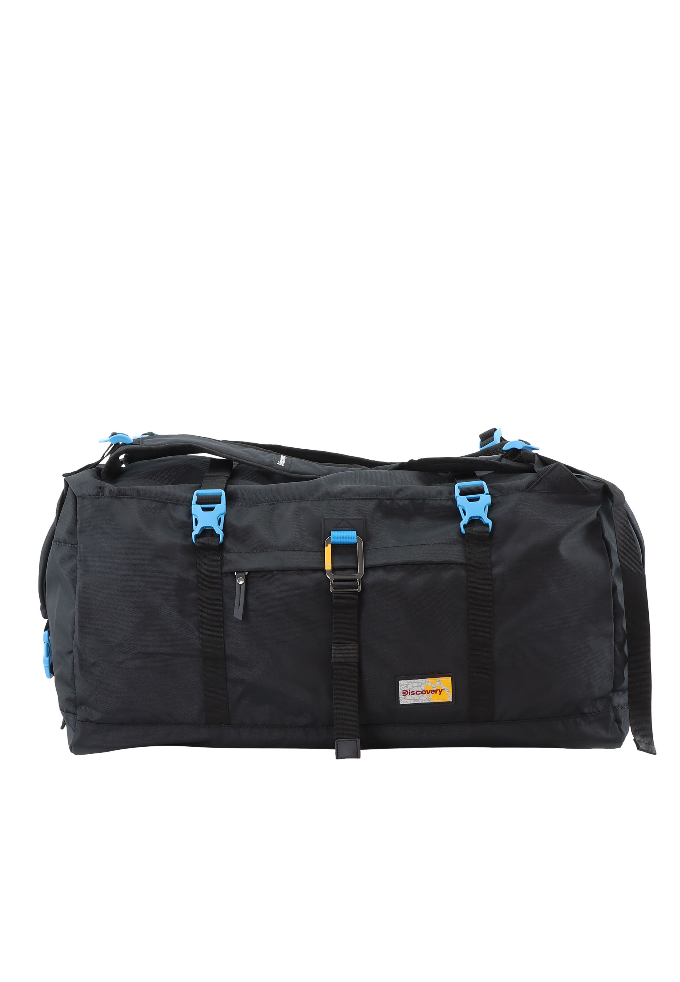 Discovery Travel Bag in Black: front