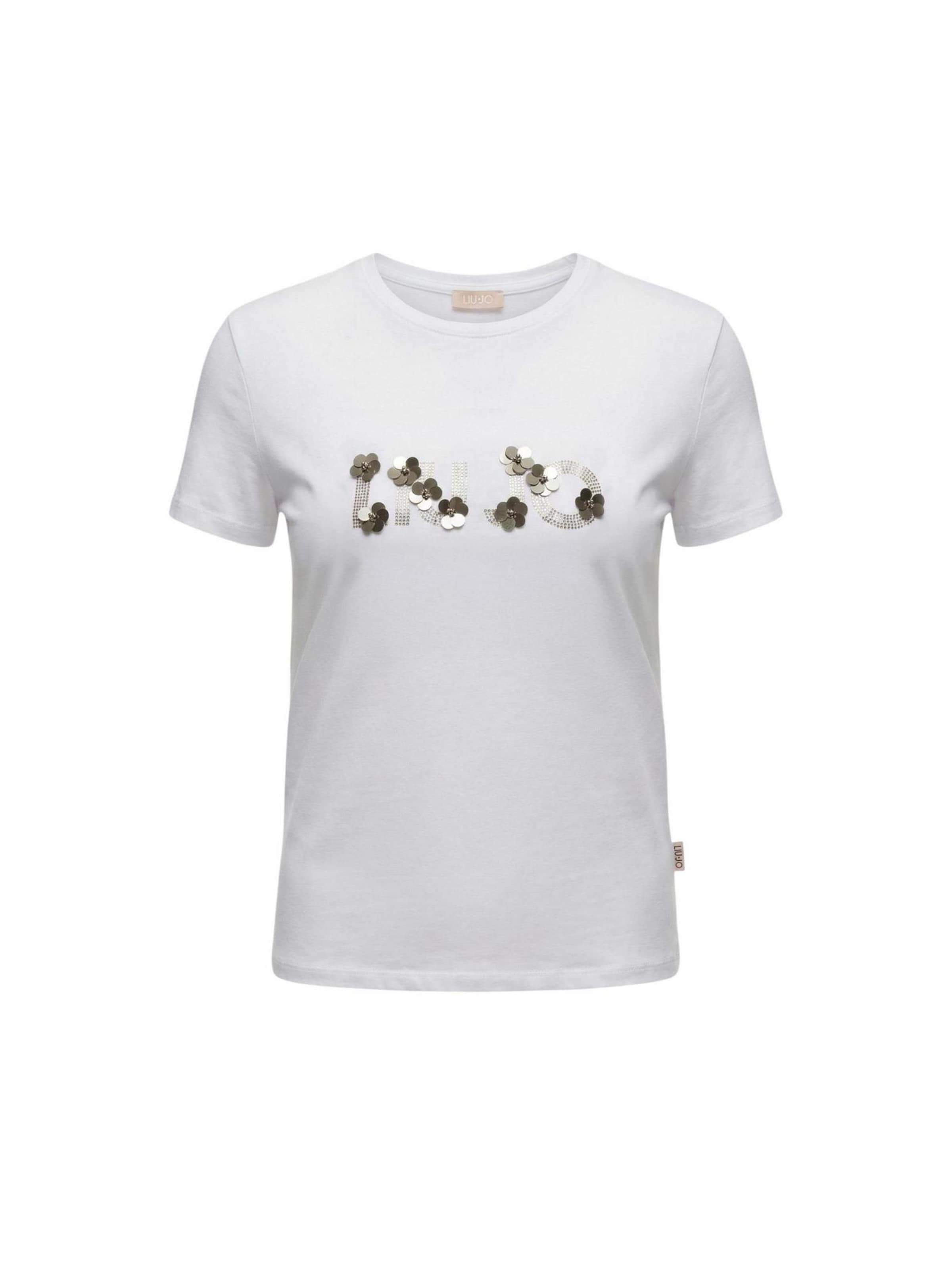 Top 'ECS MODA WA6238 JS923' di Liu Jo in beige