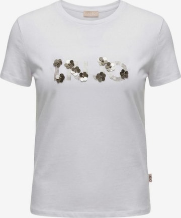 Top 'ECS MODA WA6238 JS923' di Liu Jo in beige: frontale