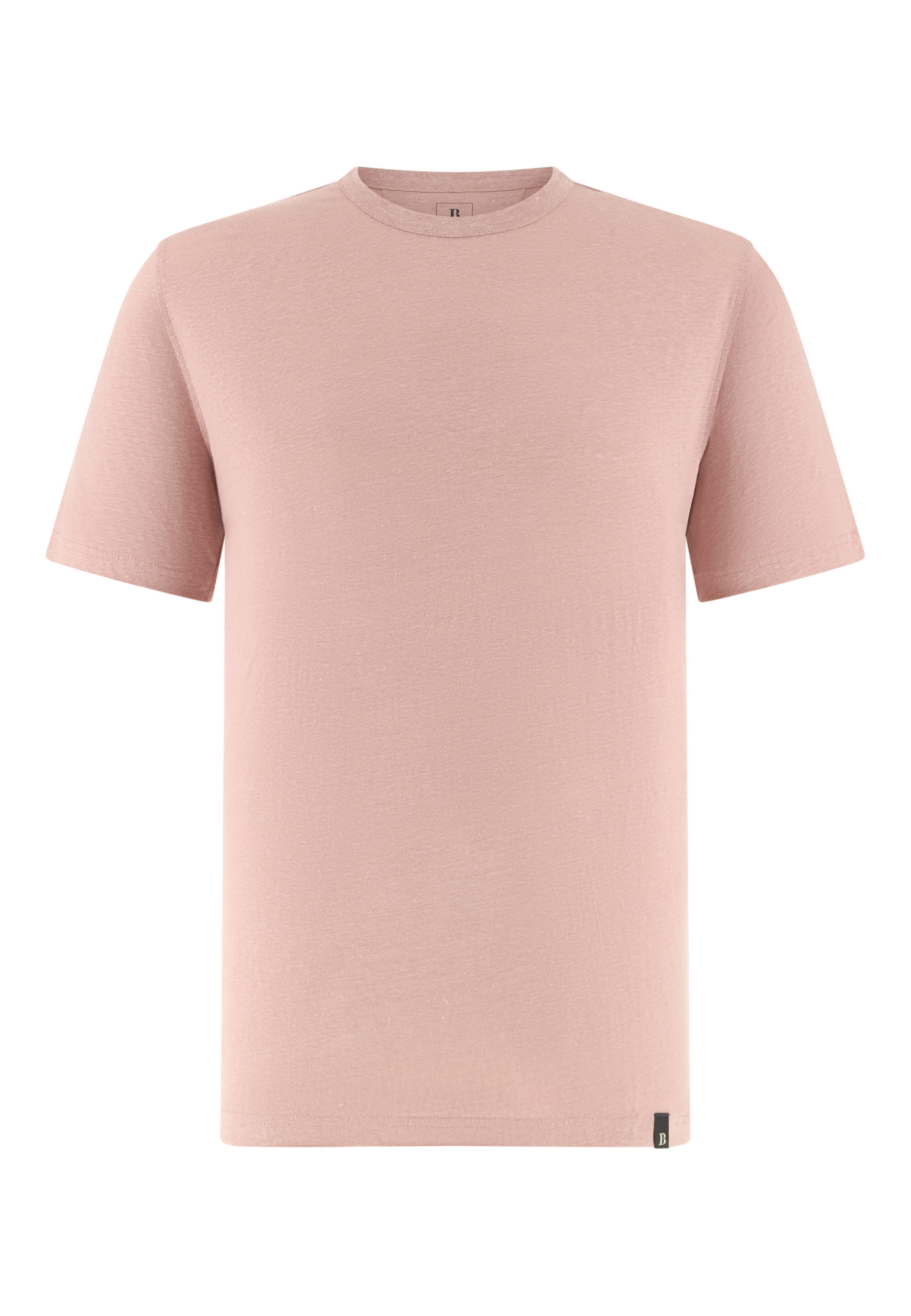 Boggi Milano Shirt in Roze: voorkant