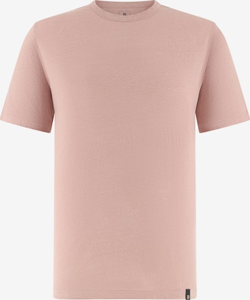T-Shirt Boggi Milano en rose : devant