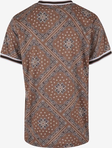 T-Shirt Karl Kani en marron