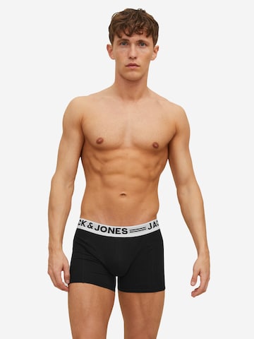 JACK & JONES Bokserki 'JJSense' w kolorze niebieski: przód