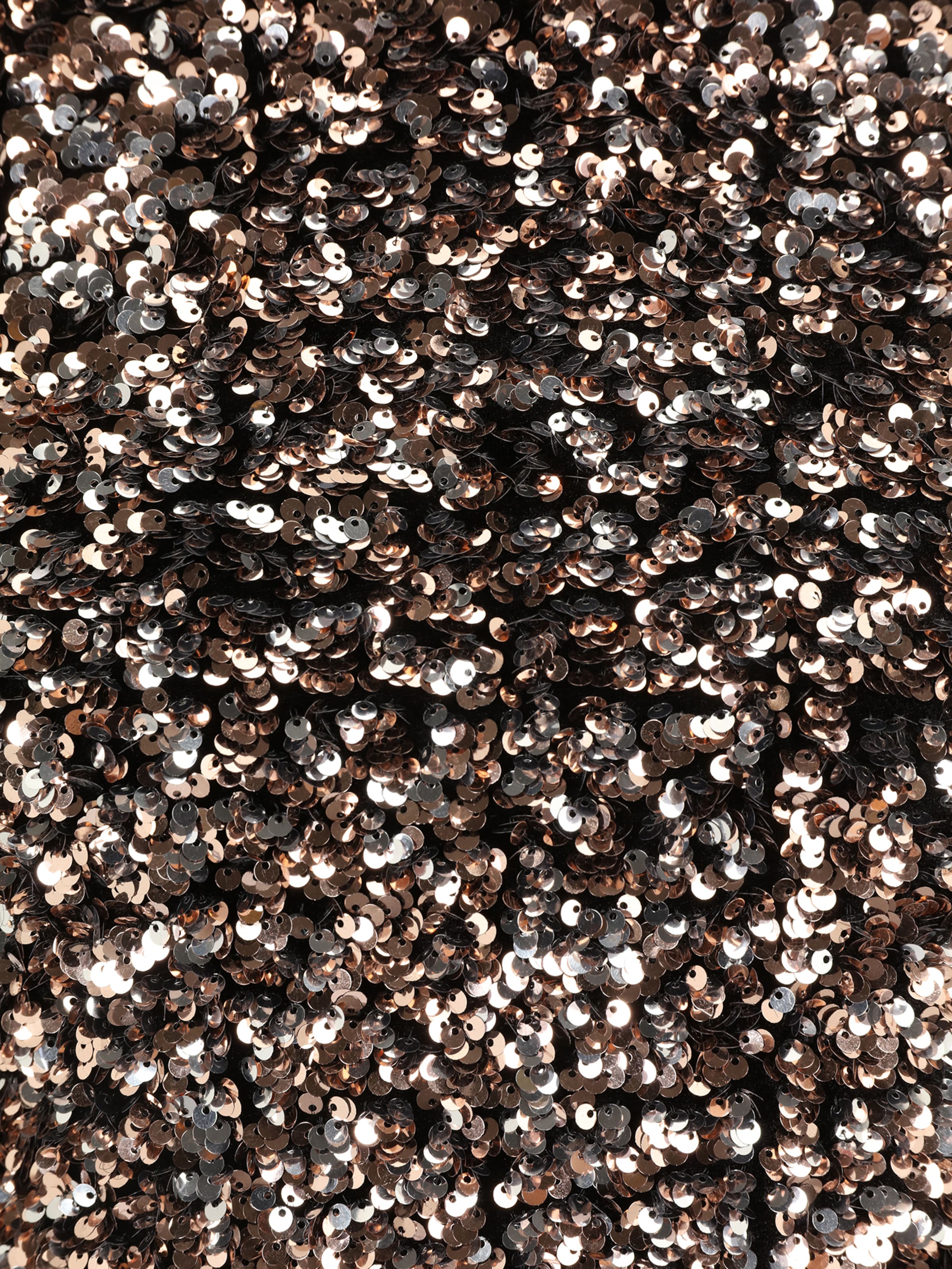 Robe de cocktail Dorothy Perkins Petite en bronze