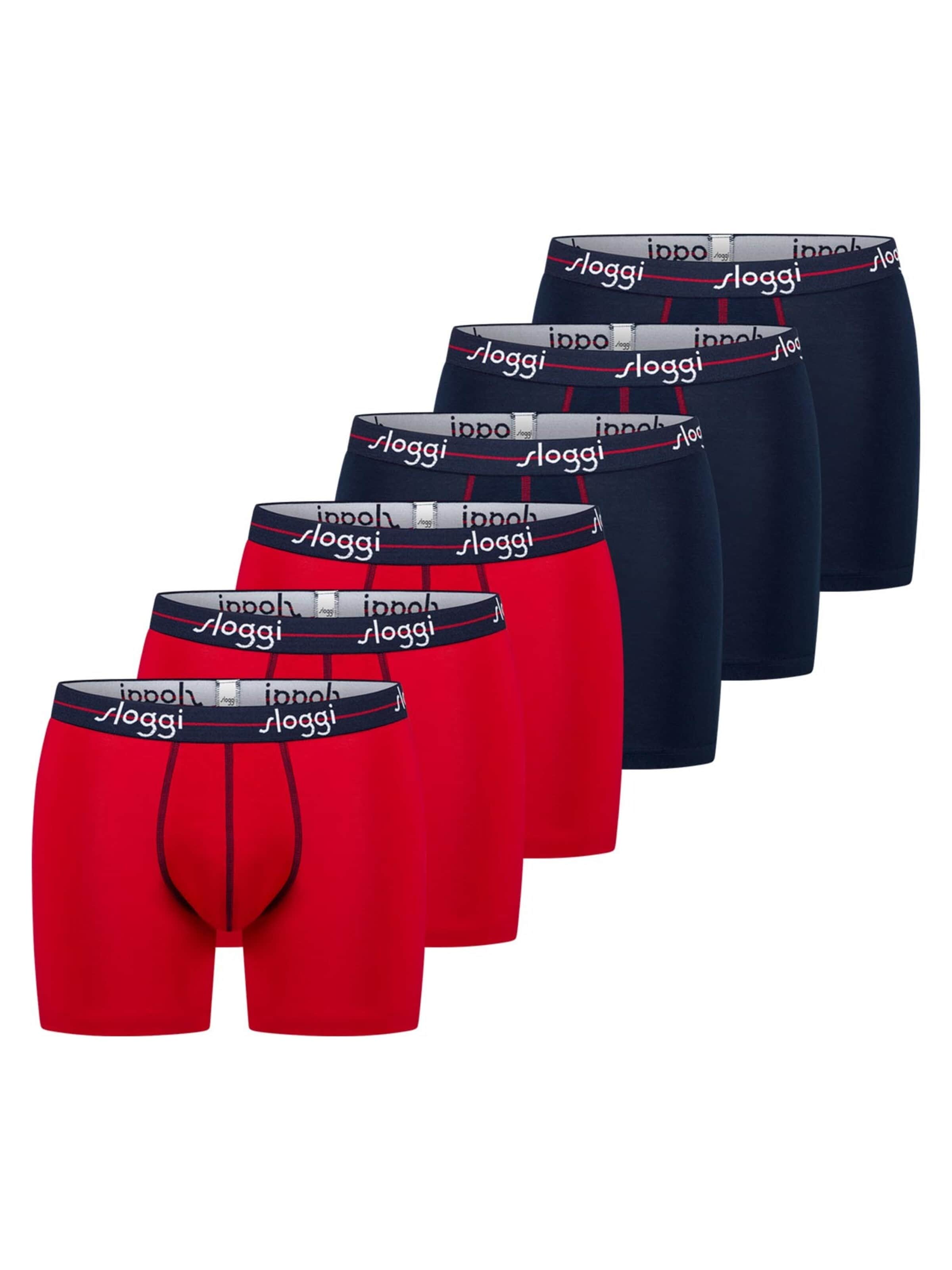 SLOGGI Boxer shorts 'Start' in M in Blue, Item view