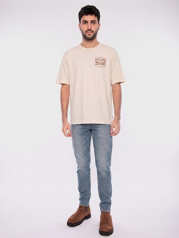 Baggy Jean 'LEVI'S DENIM 512 SLIM TAPER PELICAN RUST BLUE' LEVI'S ® en bleu