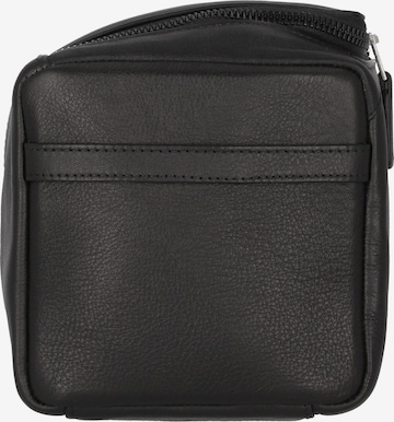 Braun Büffel Toiletry Bag 'Golf' in Black