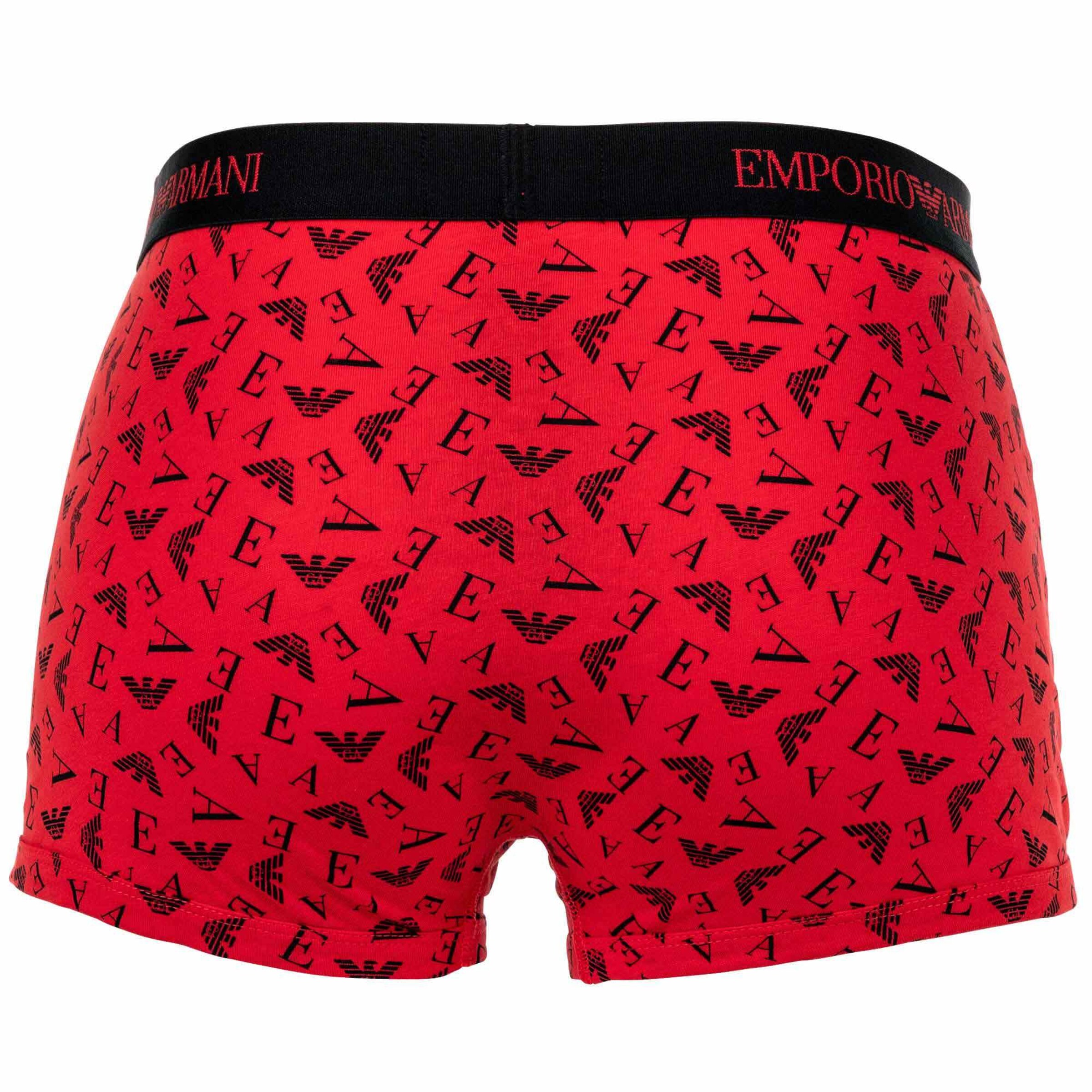 Emporio Armani Boksershorts i rød