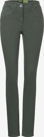 CECIL Pants in Green: front