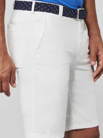MEYER Regular Sports trousers 'Palma' in White