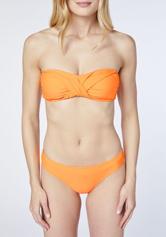 CHIEMSEE Bandeau Bikini in Orange