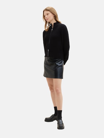 TOM TAILOR DENIM Skirt in Black