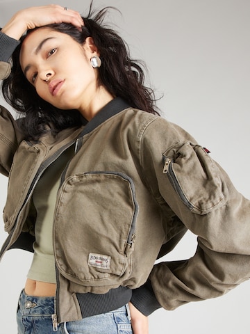 BDG Urban Outfitters Between-Season Jacket in Green