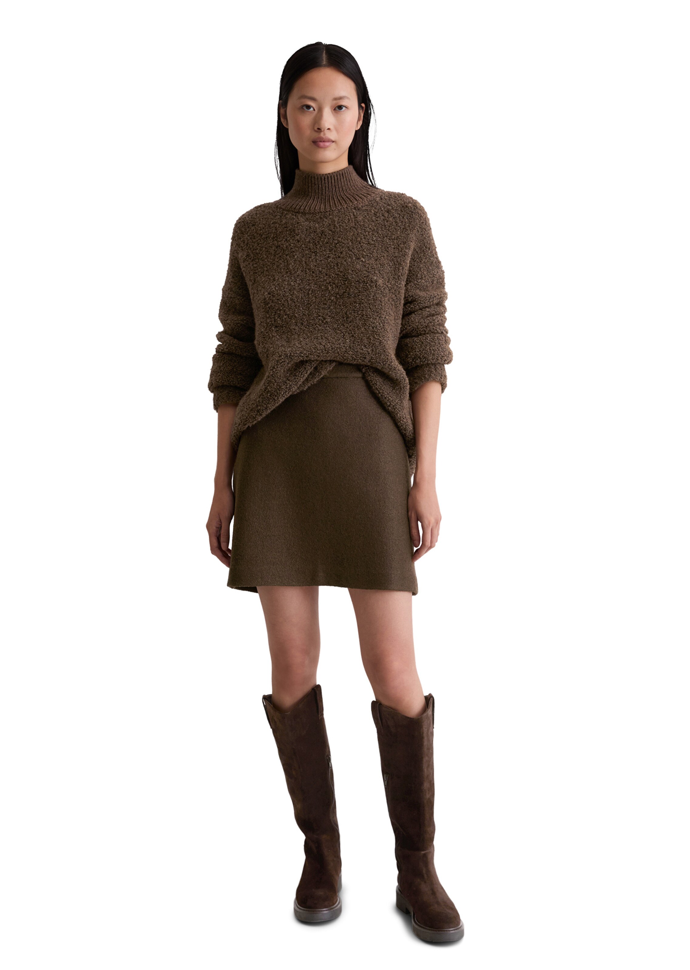 Marc O'Polo Skirt in Brown
