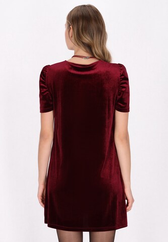 MYMO Kleid in Rot