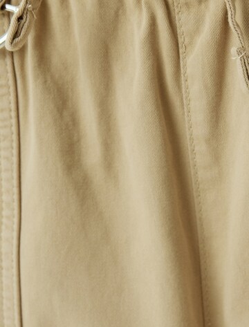 Koton Tapered Cargobroek in Beige