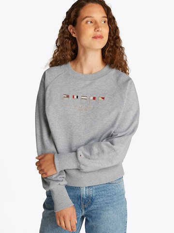 TOMMY HILFIGER Sweatshirt in Grey