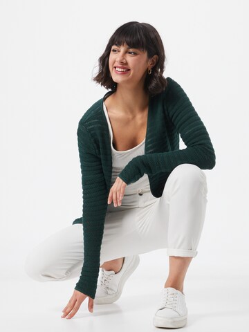 Cardigan 'Crystal' ONLY en vert