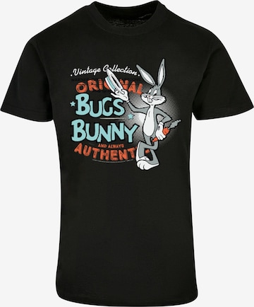 ABSOLUTE CULT Koszulka 'Looney Tunes' w kolorze czarny: przód