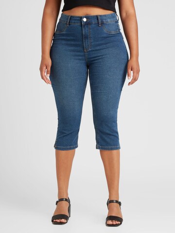 EVOKED Skinny Jeans 'VIJEGGY ANA' in Blau: predná strana
