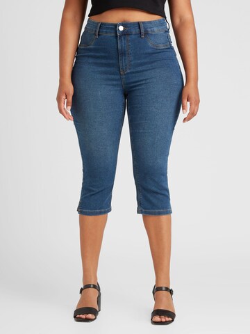 EVOKED Skinny Jeans 'Vijeggy Ana' in Blau: Vorderseite