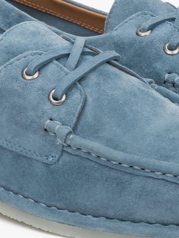 Estro Mocassins '202-24104-3' in Blauw