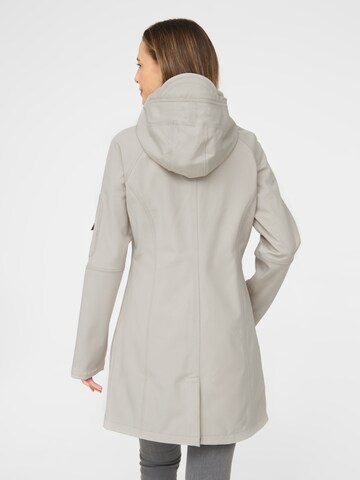 Manteau fonctionnel 'RAIN37' ILSE JACOBSEN en blanc