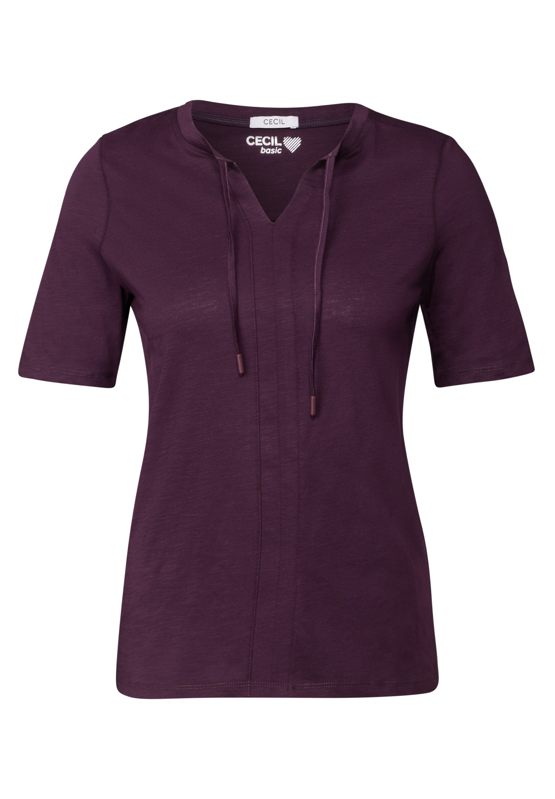 CECIL Shirt in Purple: front
