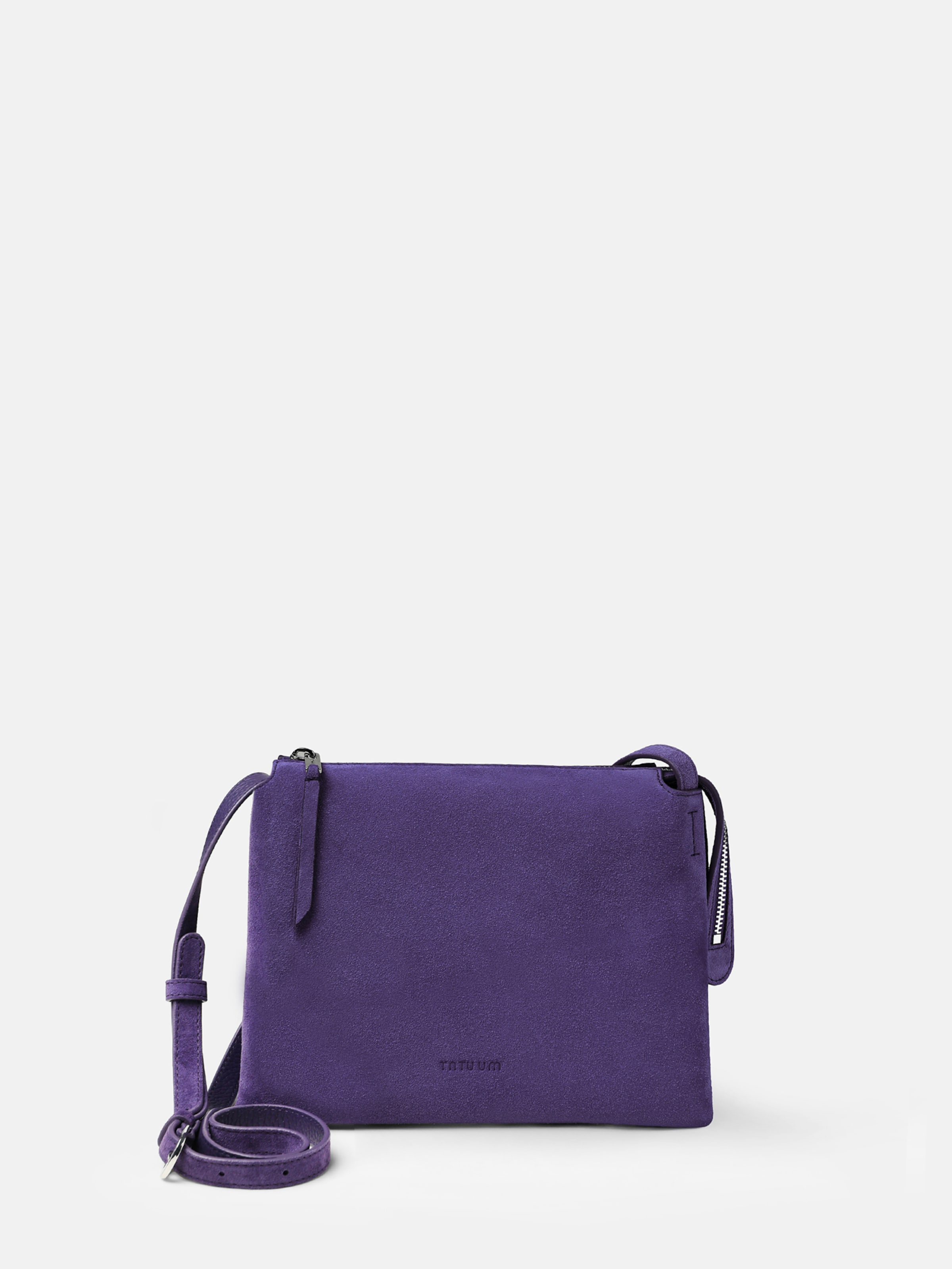 TATUUM - Bolso de hombro 'Philla 2' en lila: frente