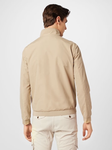 JACK & JONES Between-Season Jacket 'ROY HARRINGTON' in Beige