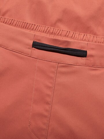 MAMMUT Tapered Outdoorhose 'MASSONE LIGHT' in Rot