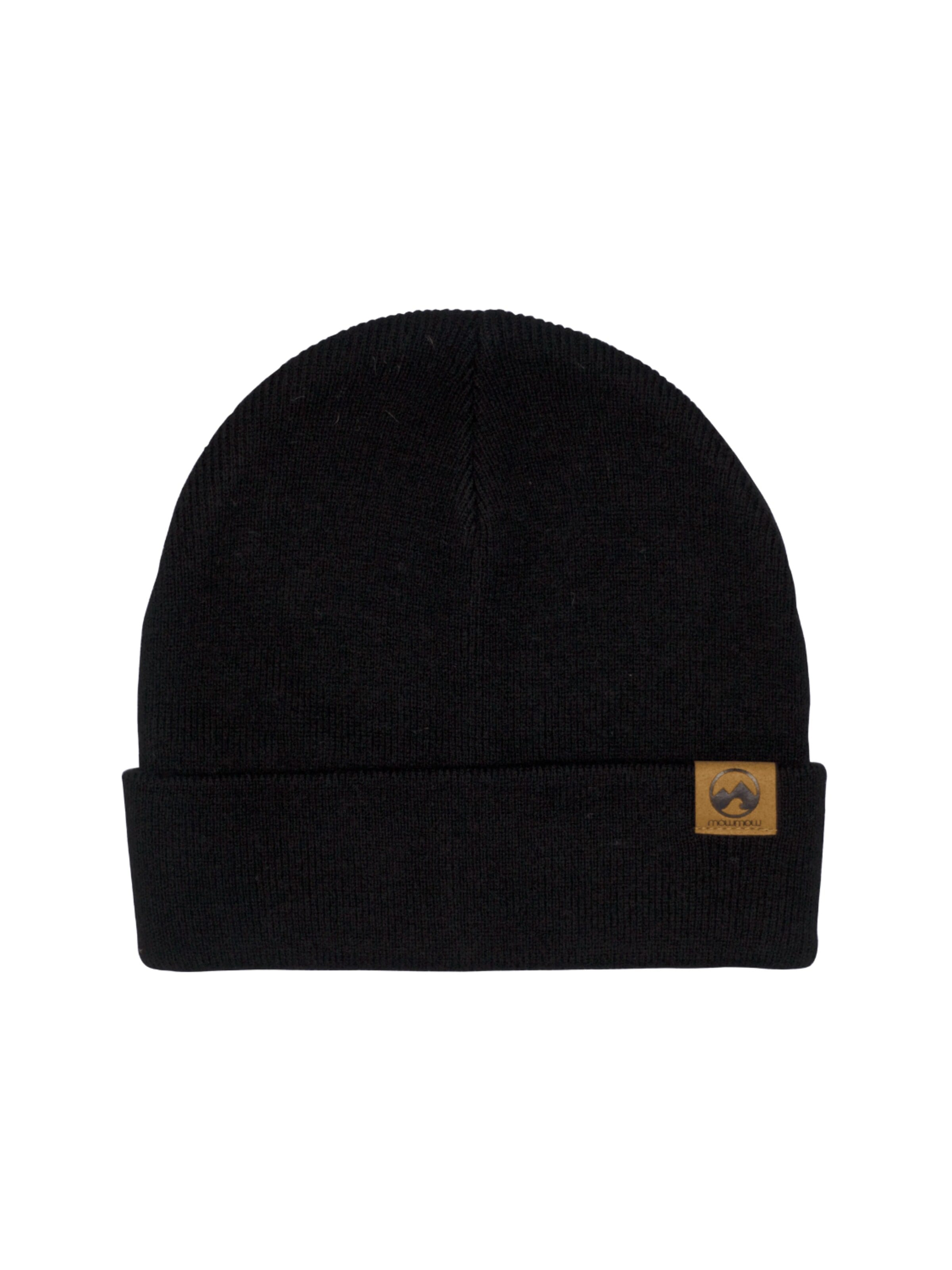 Mowmow - Gorro deportivo en negro: frente
