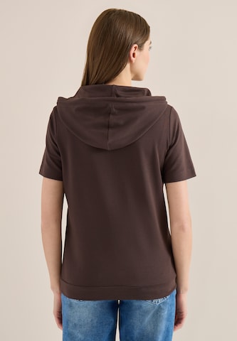 CECIL Sweatshirt in Brown