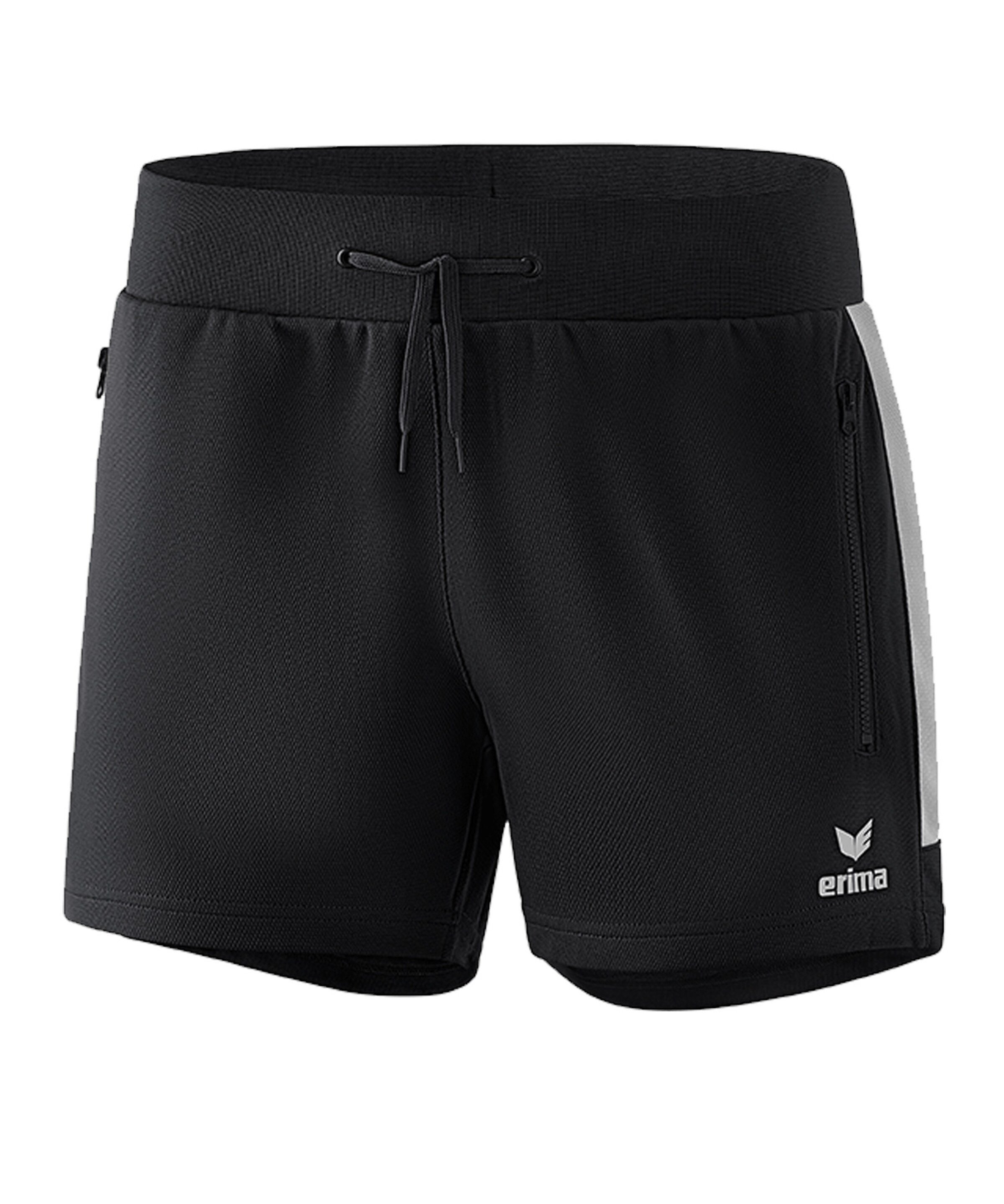 ERIMA Workout Pants in Black: front