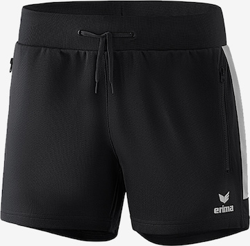 ERIMA Sportshorts in Schwarz: predná strana