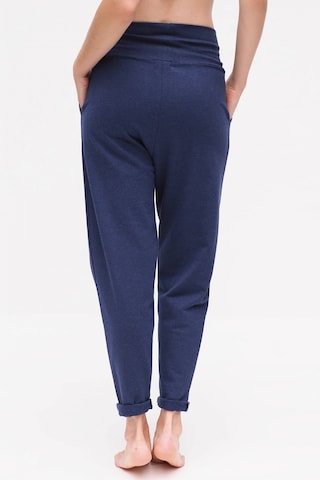 Kismet Yogastyle Tapered Sporthose in Blau