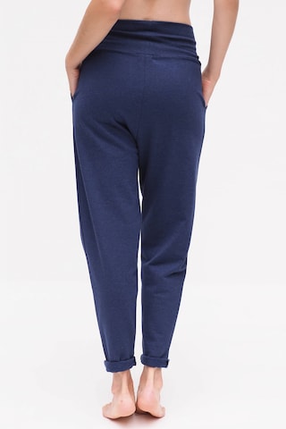 Kismet Yogastyle Tapered Workout Pants in Blue