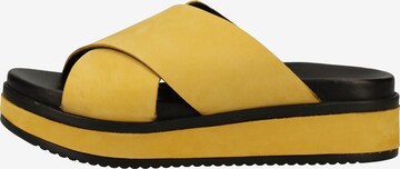 SHABBIES AMSTERDAM Mules in Yellow