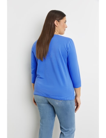 SAMOON Shirt in Blue